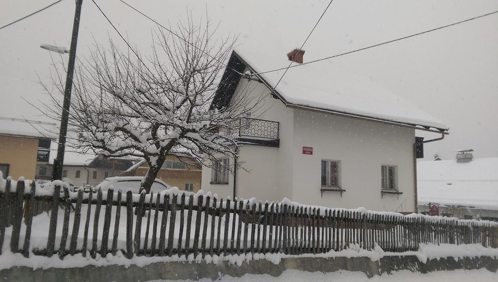 House Cilka Villa Kranjska Gora Eksteriør billede